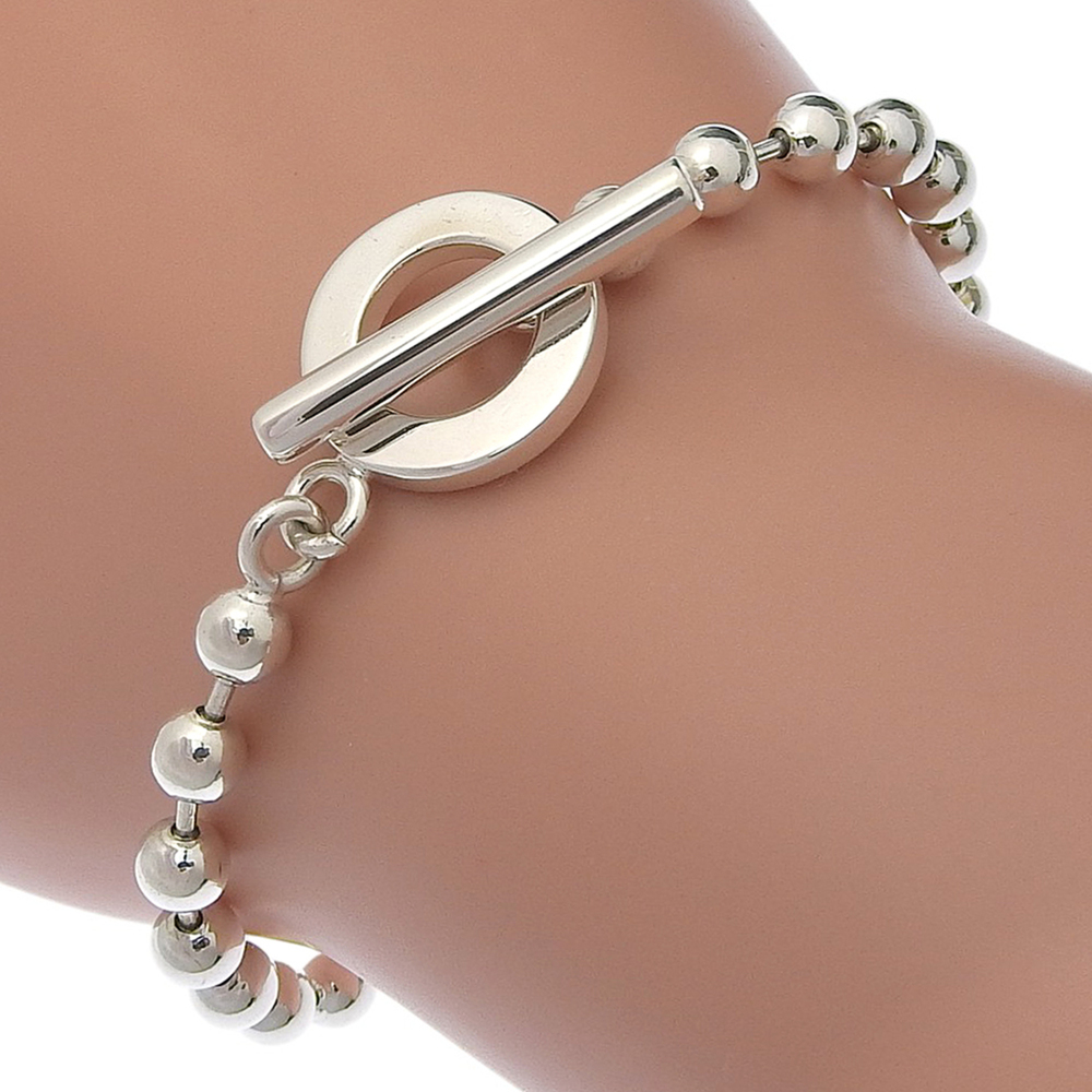 GUCCI Silver Charm Bracelet